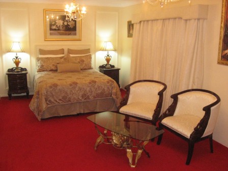 Spa Suite bedroom